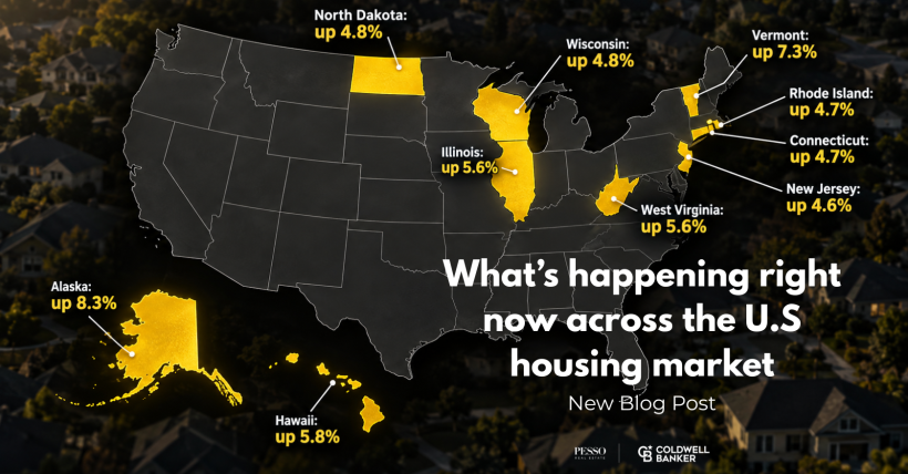 What's happening right now across the U.S. housing market?